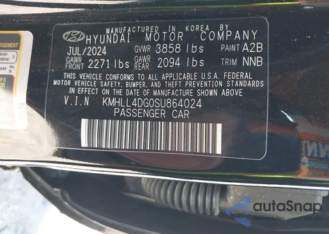 2025 Hyundai Elantra Se z USA, uszkodzony, nr VIN KMHLL4DG0SU864024